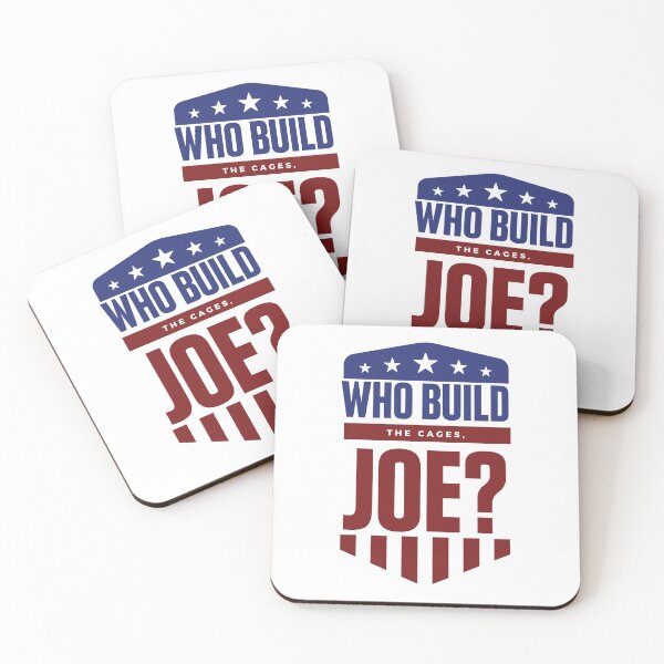 Item preview, Who Built the Cages Joe? designed and sold by Damian Strzechowski.