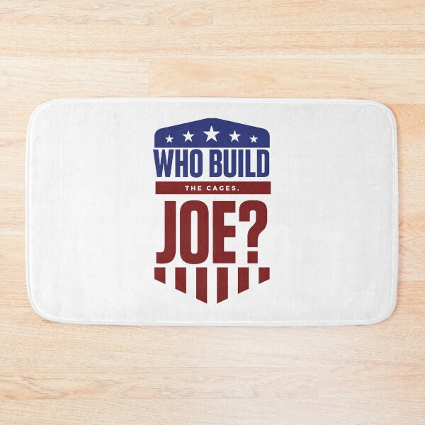 Item preview, Who Built the Cages Joe? designed and sold by Damian Strzechowski.