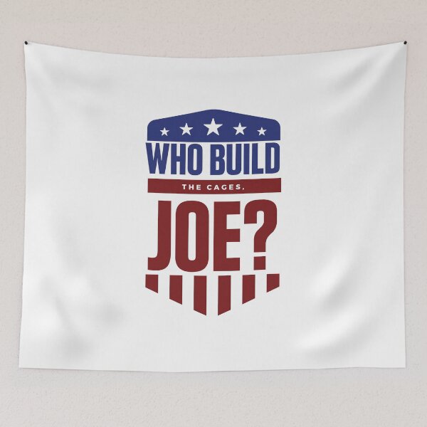 Item preview, Who Built the Cages Joe? designed and sold by Damian Strzechowski.