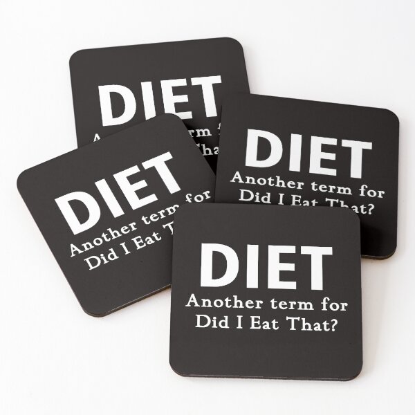 Item preview, diet funny meme saying did i eat that humor dieting quote  designed and sold by Majesticoo.