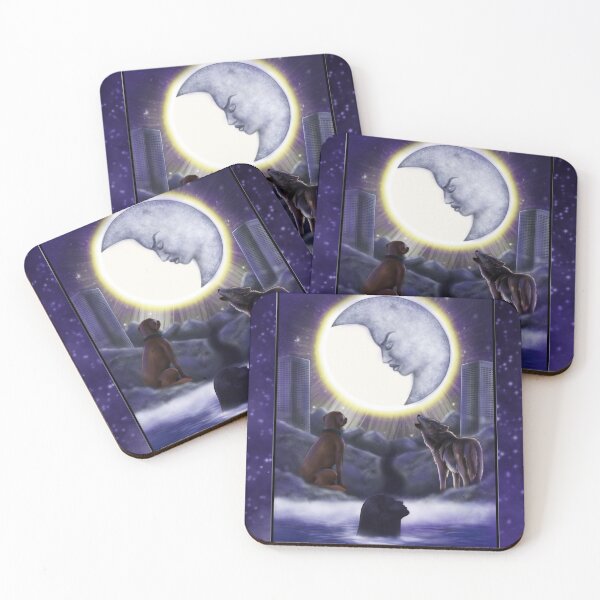 Item preview, The Moon Tarot Card designed and sold by liajlart.