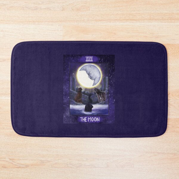 Item preview, The Moon Tarot Card designed and sold by liajlart.