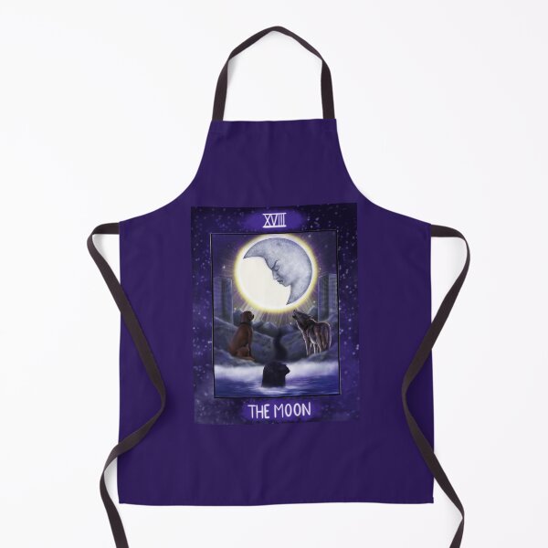 Item preview, The Moon Tarot Card designed and sold by liajlart.
