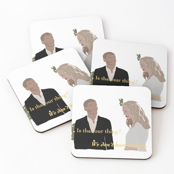 Item preview, Klaus and Caroline Quote designed and sold by meatsunited.