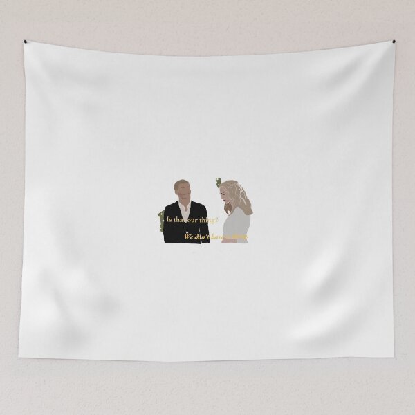 Item preview, Klaus and Caroline Quote designed and sold by meatsunited.