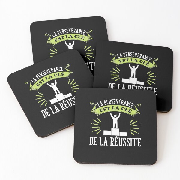 Aperçu de l'œuvre T-shirt citation - la persévérance est la clé de la réussite - cadeau - anniversaire créée et vendue par ali998.