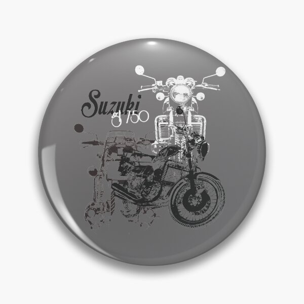 Item preview, Suzuki GT750 different views designed and sold by bettiena.