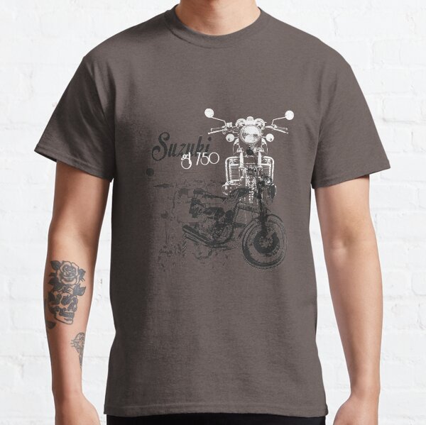 Suzuki GT750 different views Classic T-Shirt