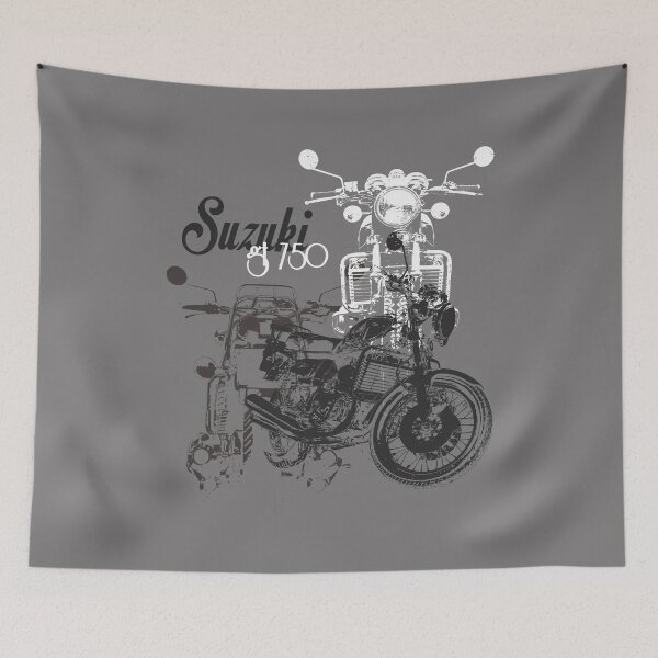 Item preview, Suzuki GT750 different views designed and sold by bettiena.