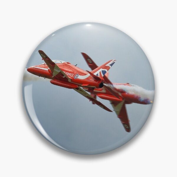Item preview, Red Arrows Syncro Pair designed and sold by Airpower Aviation Photography.