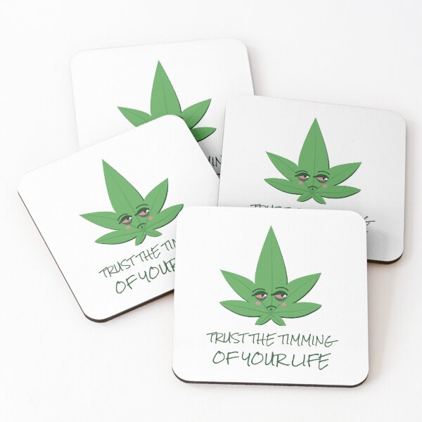Item preview, TRUST THE TIMMING OF YOUR LIFE designed and sold by Ashalcheema.
