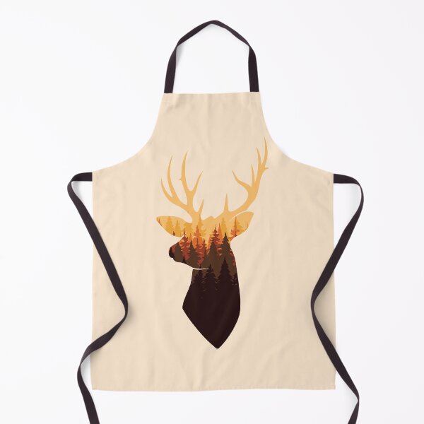 Item preview, Deer Deep Forest Mountain designed and sold by Pridish.