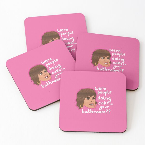 Item preview, Lisa Rinna - Were People Doing Coke In Your Bathroom? designed and sold by ponychops.