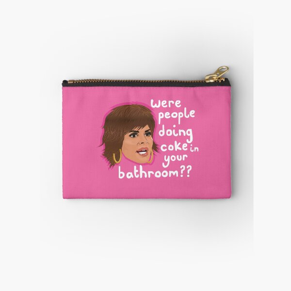 Item preview, Lisa Rinna - Were People Doing Coke In Your Bathroom? designed and sold by ponychops.