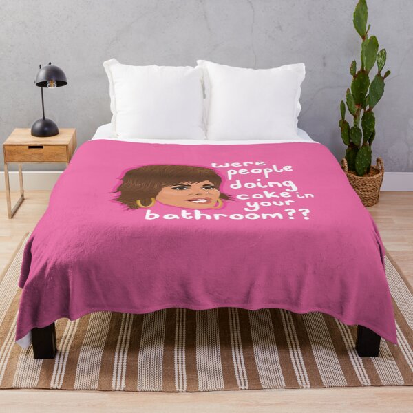 Item preview, Lisa Rinna - Were People Doing Coke In Your Bathroom? designed and sold by ponychops.