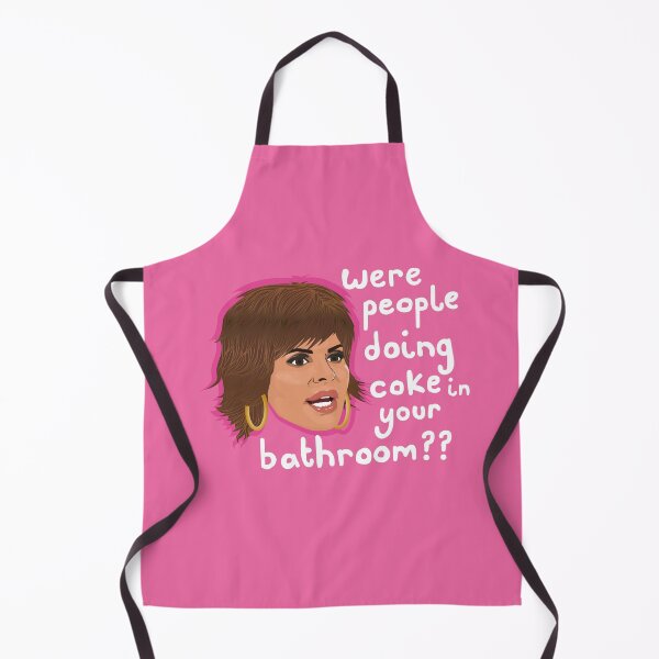 Item preview, Lisa Rinna - Were People Doing Coke In Your Bathroom? designed and sold by ponychops.