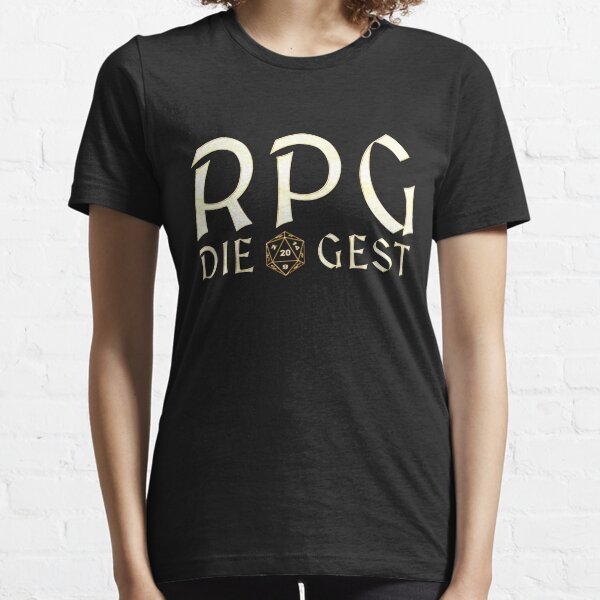 RPG Die Gest Essential T-Shirt