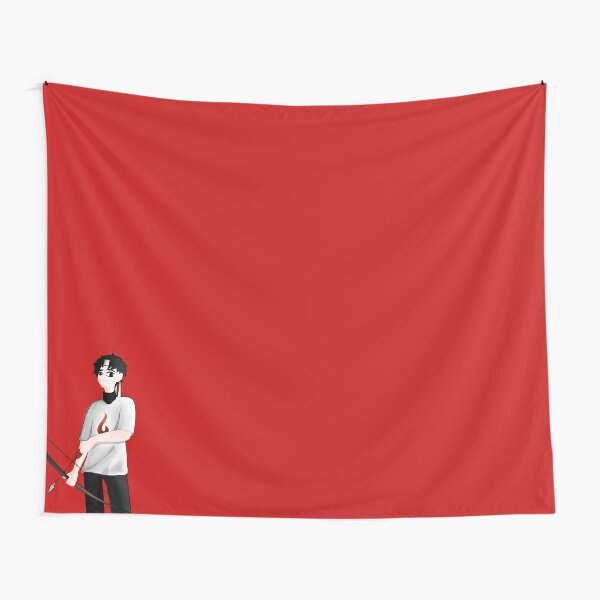 Sapnap Flame Tapestries | Redbubble