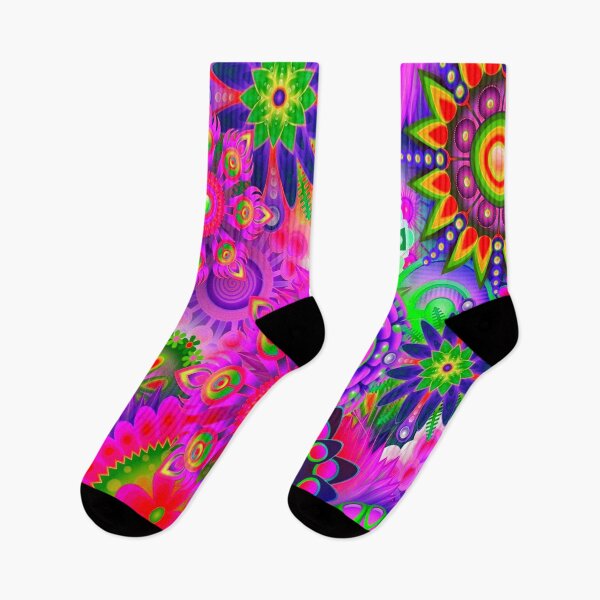 Item preview, Psychedelic art pink, purple designed and sold by designprojets.