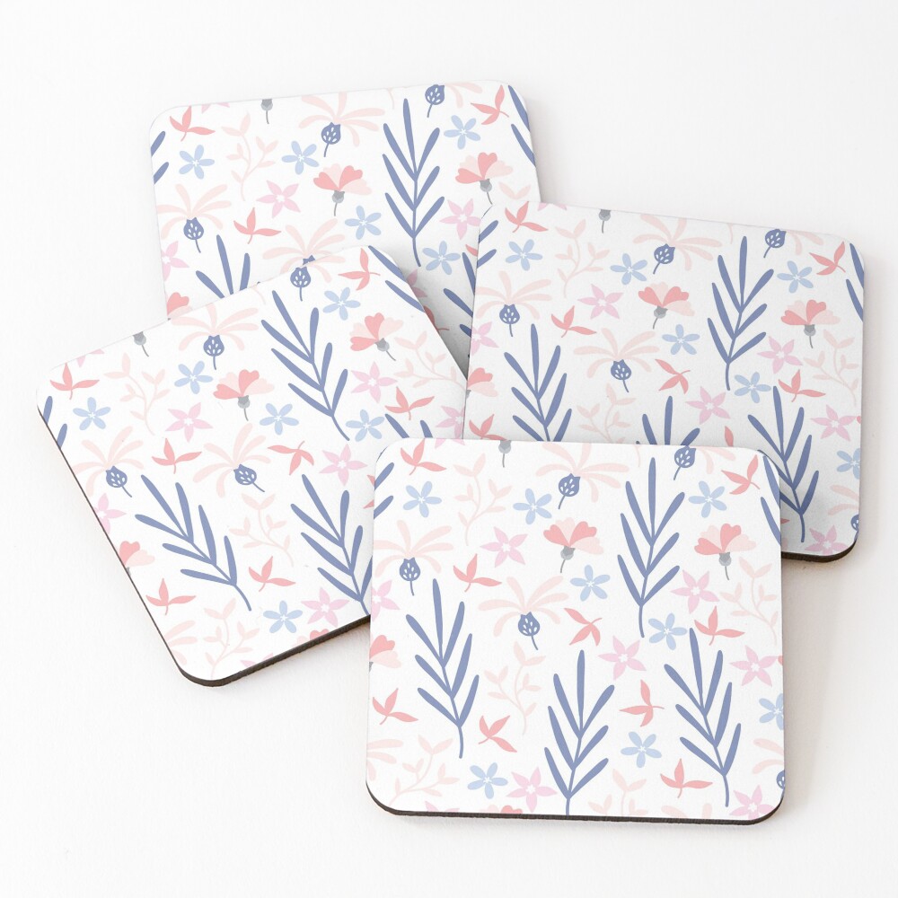 Item preview, Coasters (Set of 4) designed and sold by RuchikaArt.
