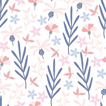 Artwork thumbnail, Flower Pattern by RuchikaArt