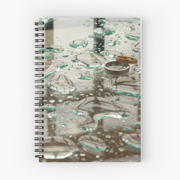 Item preview, Wedding rings on a wet table designed and sold by YiannosKamertas.