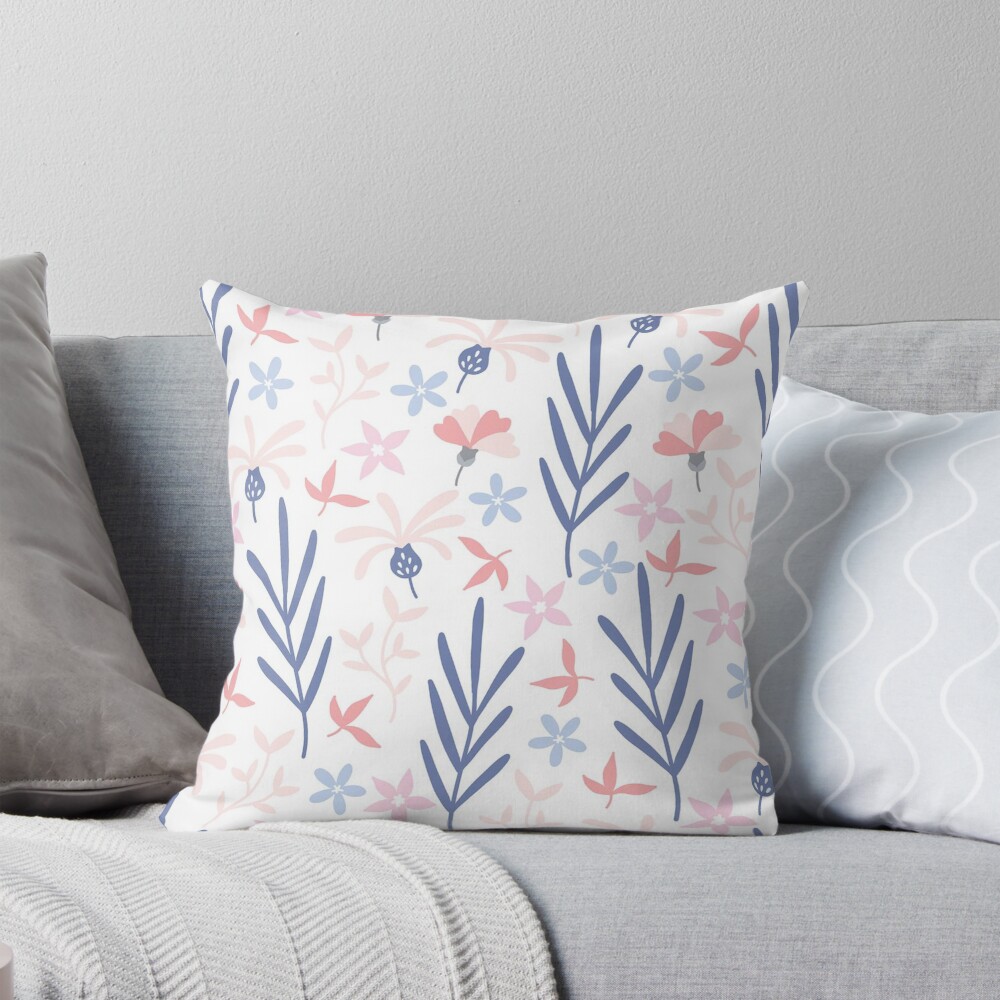 Item preview, Throw Pillow designed and sold by RuchikaArt.