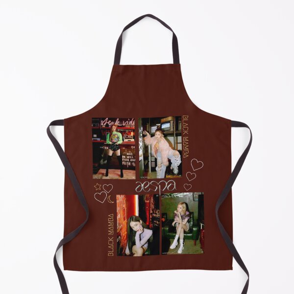 Item preview, Aespa - BLACK MAMBA ( Karina, Giselle, Winter, Ningning ) designed and sold by marina-udod.