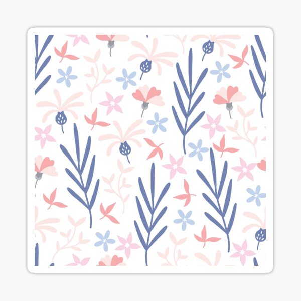 Item preview, Flower Pattern designed and sold by RuchikaArt.