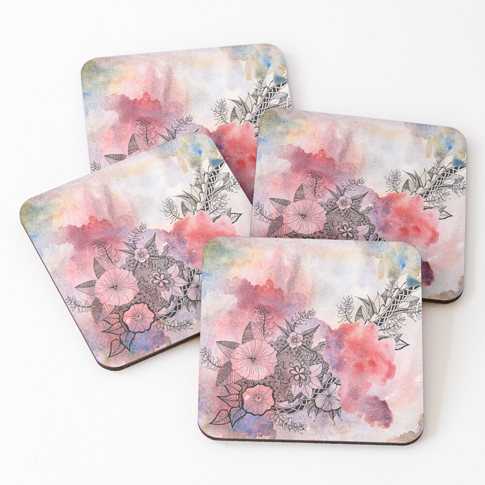 Item preview, Coasters (Set of 4) designed and sold by GillianCross.