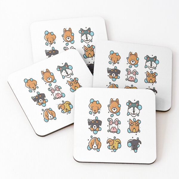 Item preview, elizabeth youtube dogs set designed and sold by RB-Store.