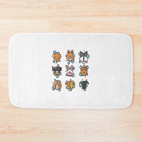 Item preview, elizabeth youtube dogs set designed and sold by RB-Store.