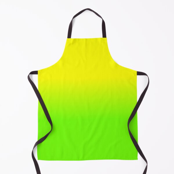 Item preview, Neon Yellow and Neon Yellow Green Ombré  Shade Color Fade  designed and sold by podartist.