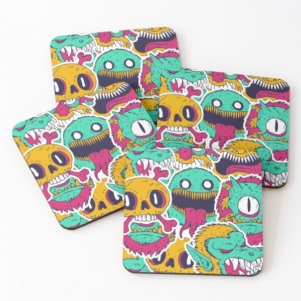Item preview, Colorful Monster Graphic designed and sold by infleims.