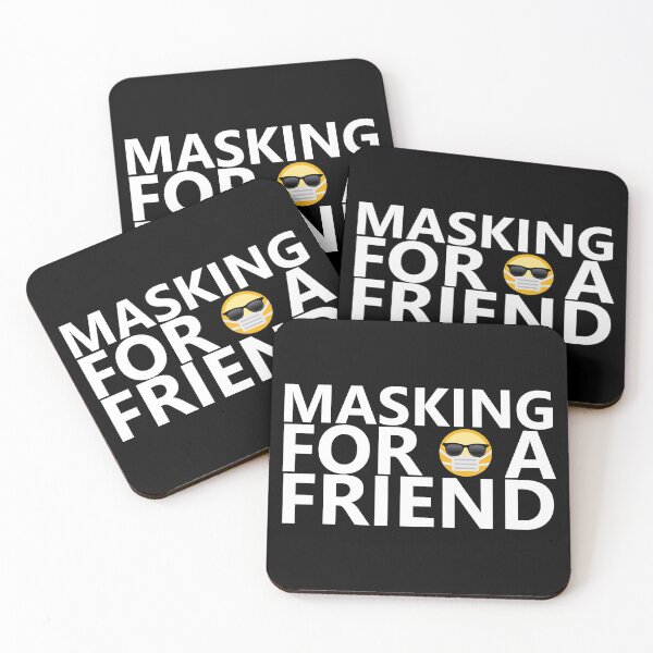 Item preview, Masking For A Friend designed and sold by DannyAndCo.