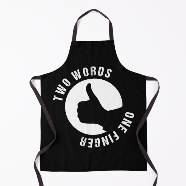 Item preview, Two Words One Finger Design designed and sold by MissDewi.