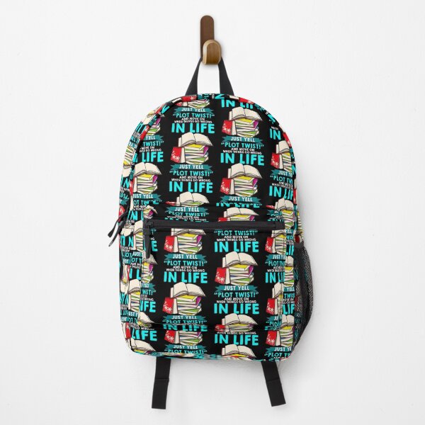 Item preview, When Things Go Wrong In Life Just Yell Plot Twist designed and sold by perfectpresents.
