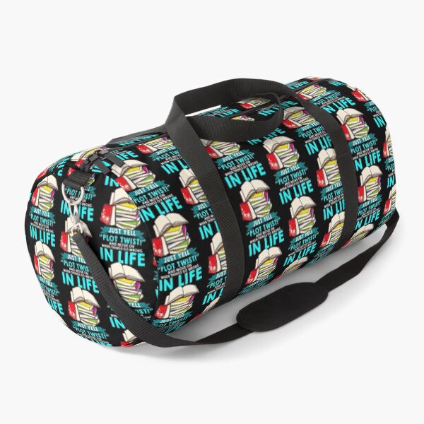 Item preview, When Things Go Wrong In Life Just Yell Plot Twist designed and sold by perfectpresents.