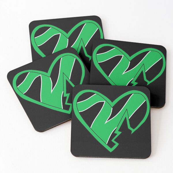 Item preview, HBK Green Heart designed and sold by Linubidix.