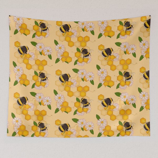 Item preview, Hapbee Workers designed and sold by deliinthesky.