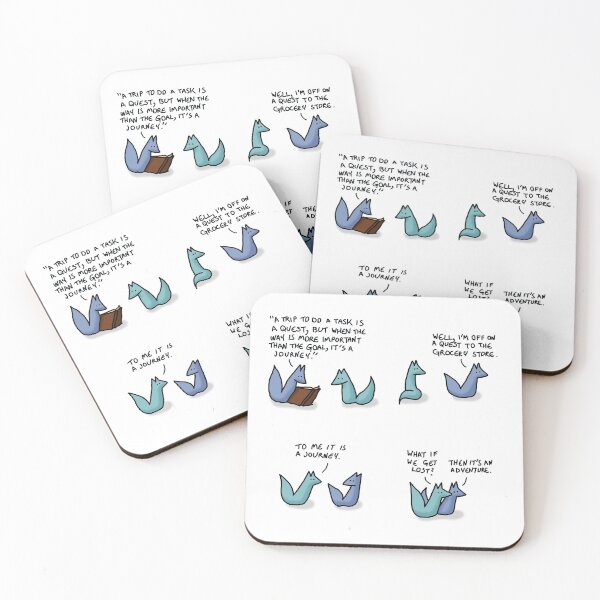 Item preview, Journeys designed and sold by Foxes-in-Love.