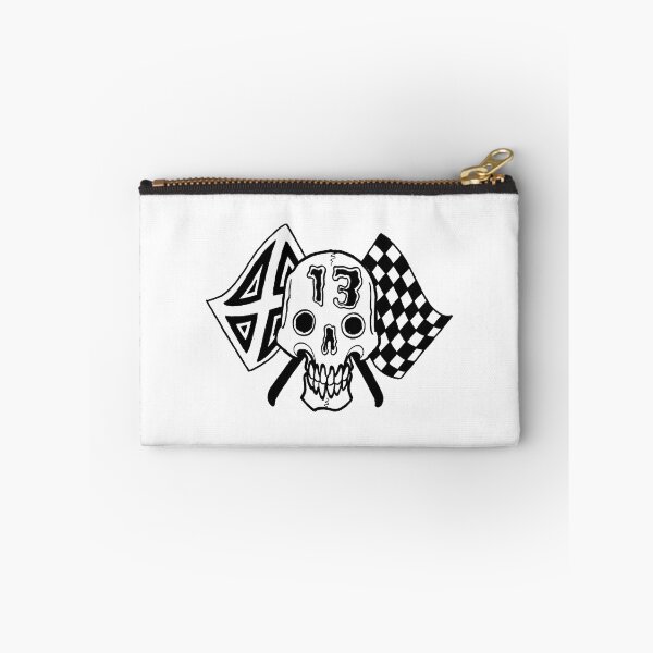 Item preview, Tattoo Lucky 13 Racing Skull designed and sold by Greg Donchatz.