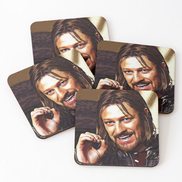Item preview, Boromir Sean Bean - One Does Not Simply designed and sold by 6athed.