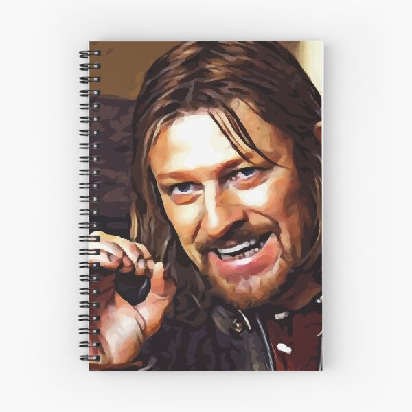Item preview, Boromir Sean Bean - One Does Not Simply designed and sold by 6athed.