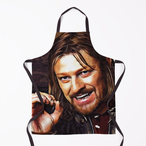 Item preview, Boromir Sean Bean - One Does Not Simply designed and sold by 6athed.