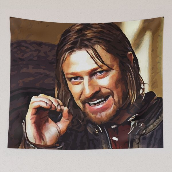 Item preview, Boromir Sean Bean - One Does Not Simply designed and sold by 6athed.