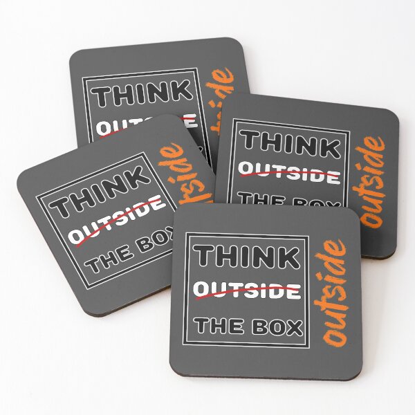 Item preview, Think Outside The Box designed and sold by FootprintDesign.