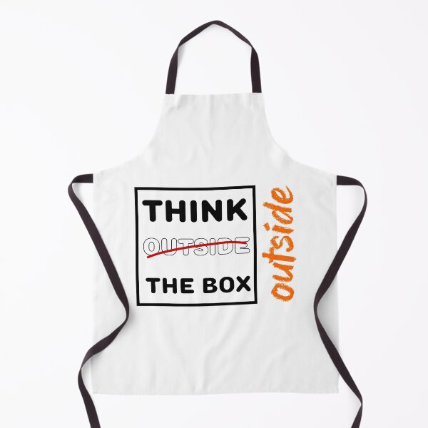 Item preview, Think Outside The Box designed and sold by FootprintDesign.