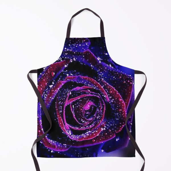 Item preview, Violet Rose with Dew Drops designed and sold by ReesDesigns.