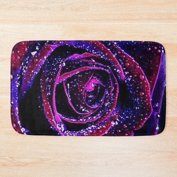 Item preview, Violet Rose with Dew Drops designed and sold by ReesDesigns.